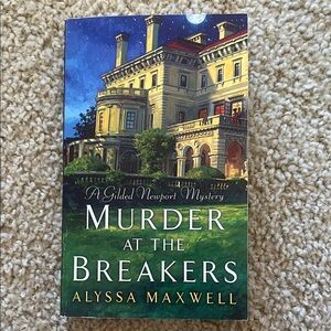 Murder at the Breakers Book